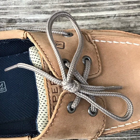 Youth Sperry Top Siders 5.5 mens - Picture 2 of 5